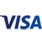 Wir akzeptieren Zahlungen mit Visa