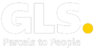 Wir versenden mit GLS