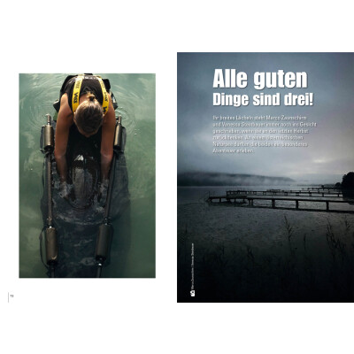 ARTIKEL VON VANESSA STEINBAUER &amp; MARCO ZAUNSCHIRM IM CARP IN FOCUS - 