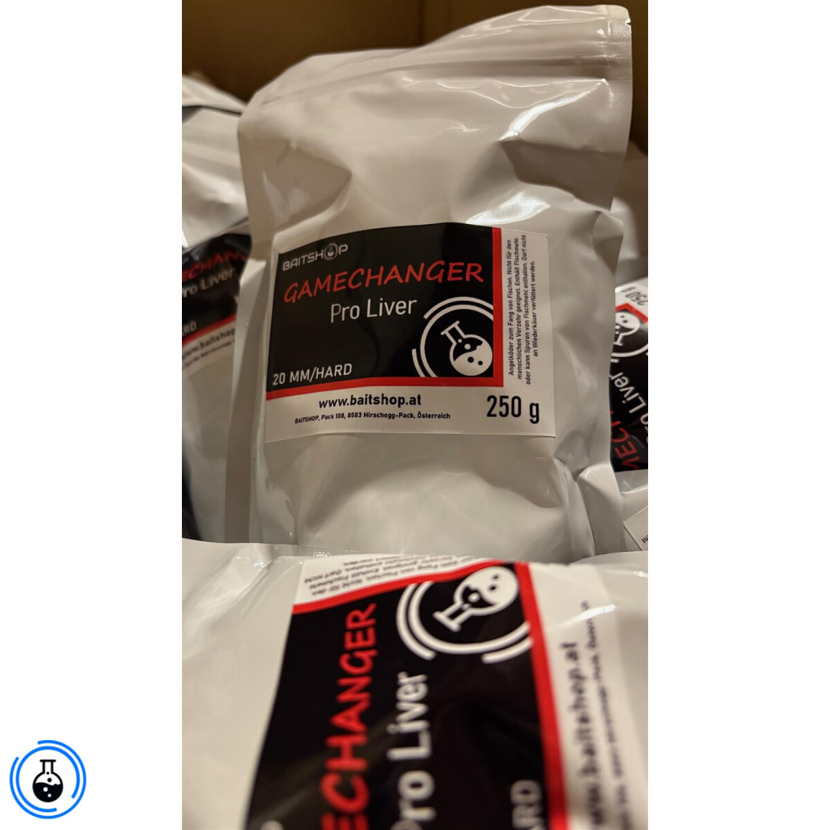 Gamechanger Pro Liver box